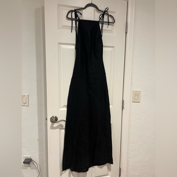 reformation | selia linen dress XS NWOT - Picture 3 of 4